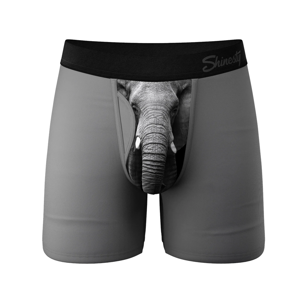 The Junk In The Trunk | Elephant Ball Hammock® Magnum Big Pouch Underwear - Shinesty - Flyclothing LLC