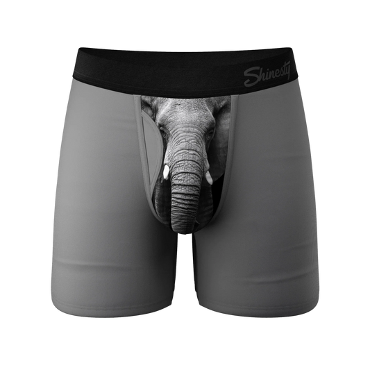 The Junk In The Trunk | Elephant Ball Hammock® Magnum Big Pouch Underwear - Shinesty - Flyclothing LLC