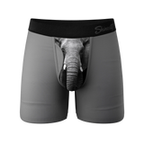 The Junk In The Trunk | Elephant Ball Hammock® Magnum Big Pouch Underwear - Shinesty - Flyclothing LLC