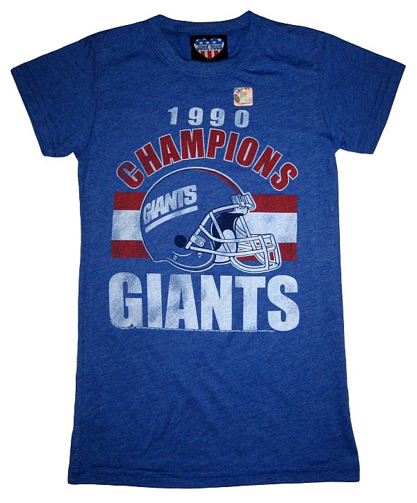 Vintage New York Giants 1990 Champs Tee - Junk Food Clothing - Flyclothing LLC