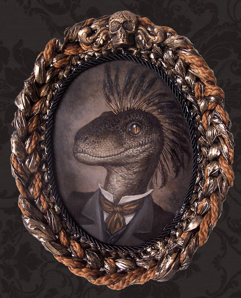 Black Market Art Company Jurassic Punk Print