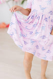 Jurassic Joy S/S Pocket Twirl Dress - Mila & Rose ®