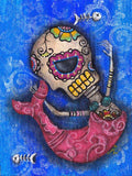 Black Market Art Company Just Keep Swimming Print