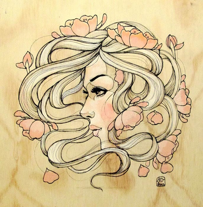 Black Market Art Company Just A Soul Print