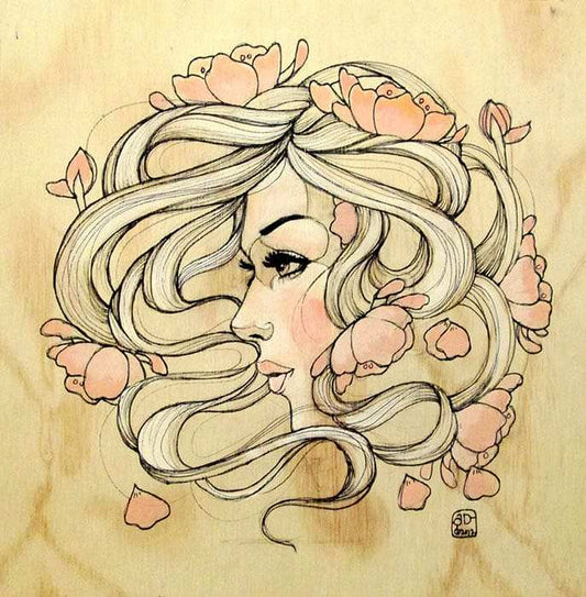 Black Market Art Company Just A Soul Print - Black Market Art Company - Flyclothing LLC