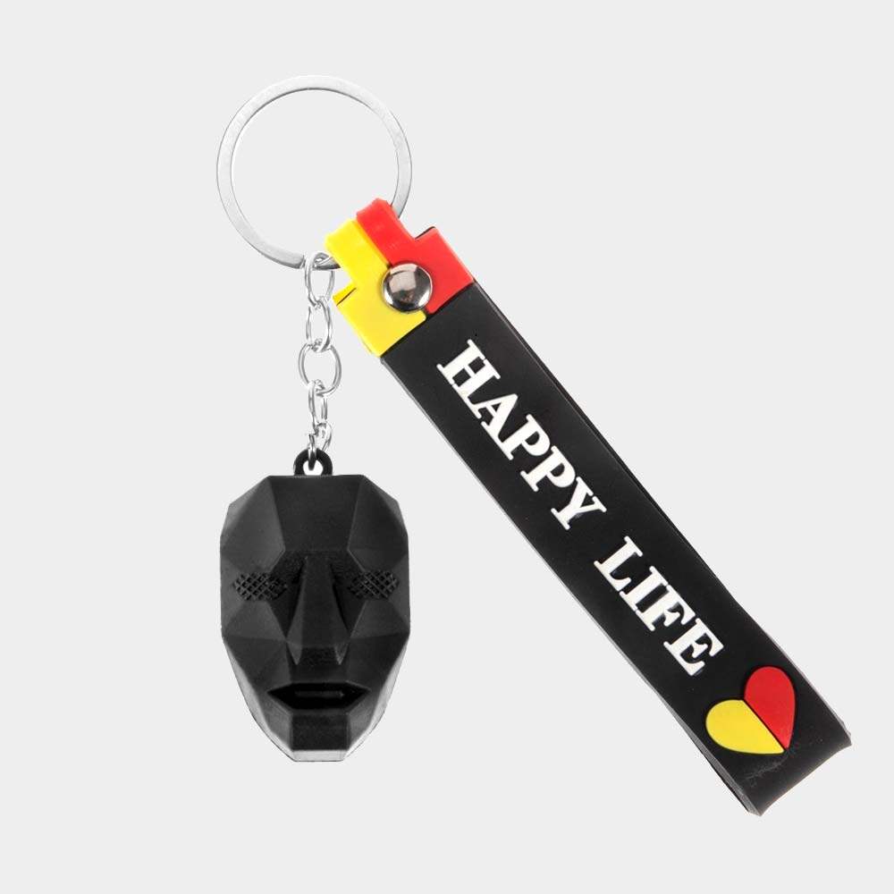 Dropped Squid Game The Boss Keychain - Madeline Love - Flyclothing LLC