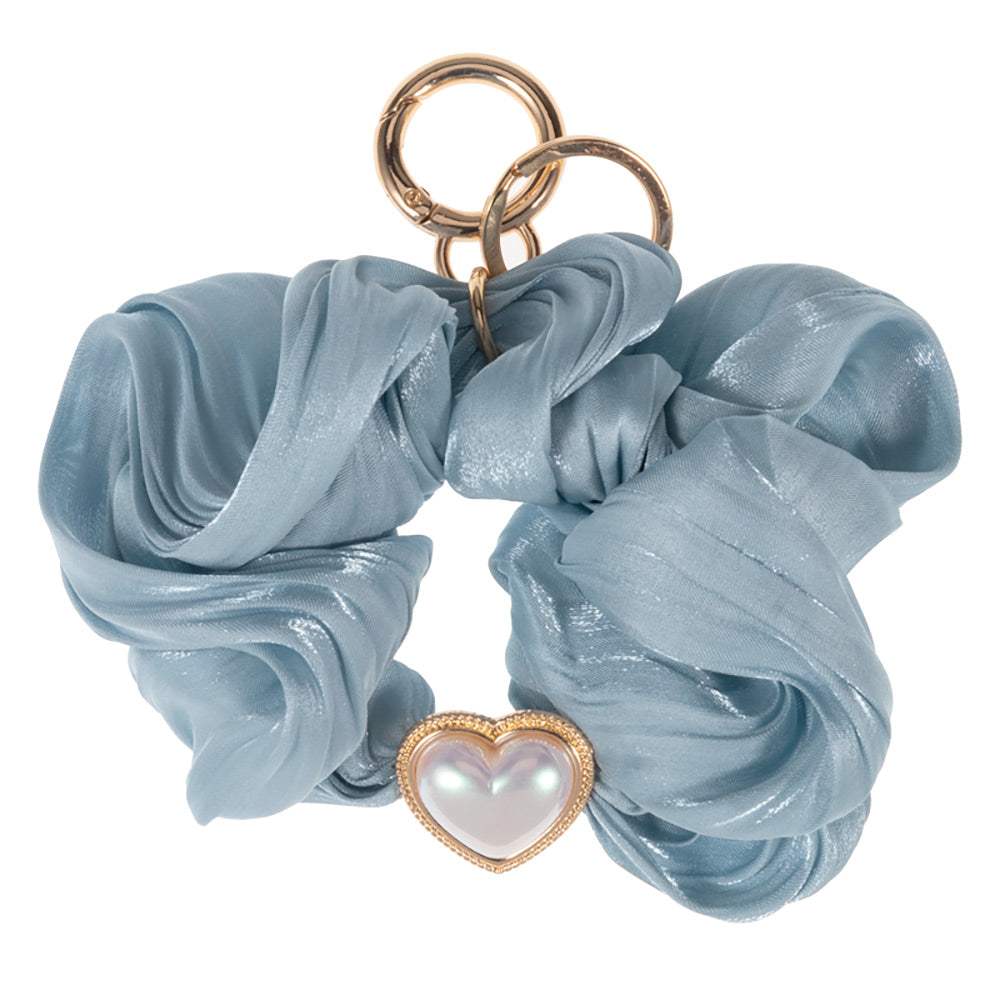 Heart Pearl Pointed Stretch Keychain / Bracelet / Scrunchie Hairband - Madeline Love - Flyclothing LLC