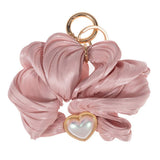 Heart Pearl Pointed Stretch Keychain / Bracelet / Scrunchie Hairband - Madeline Love - Flyclothing LLC