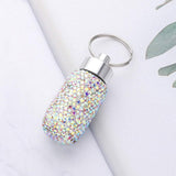 Bling Mini Pill Case Keychain - Madeline Love - Flyclothing LLC