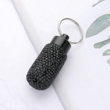 Bling Mini Pill Case Keychain - Madeline Love - Flyclothing LLC