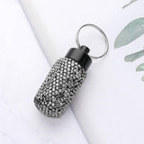 Bling Mini Pill Case Keychain - Madeline Love - Flyclothing LLC