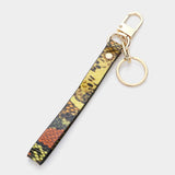Snake Skin Faux Leather Keychain - Madeline Love - Flyclothing LLC