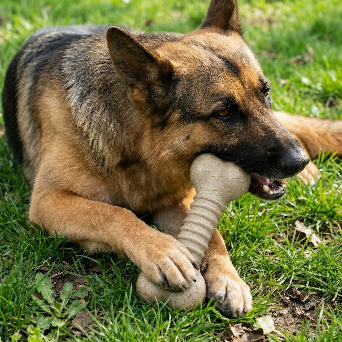 USA-K9 Stars and Stripes Bone Nylon Dog Chew Toy for Aggressive Chewers | USA Made - SodaPup/True Dogs, LLC - Flyclothing LLC