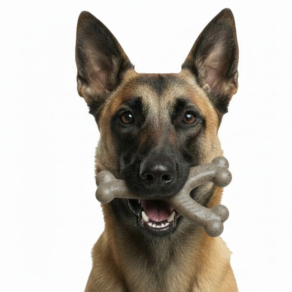 USA-K9 Stars and Stripes Wishbone Nylon Dog Chew Toy for Aggressive Chewers | USA Made - SodaPup/True Dogs, LLC - Flyclothing LLC
