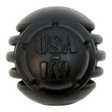 USA-K9 Stars and Stripes Rubber Dog Toy | K9 Handler Reward Toy | Black | USA Made - SodaPup/True Dogs, LLC - Flyclothing LLC