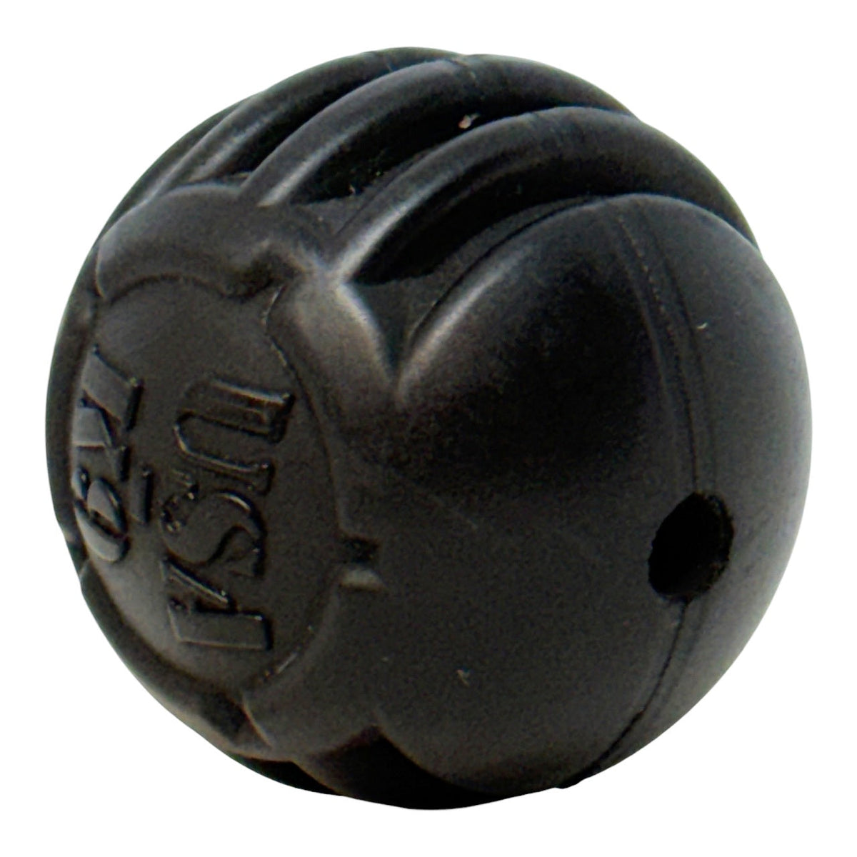 USA-K9 Stars and Stripes Rubber Dog Toy | K9 Handler Reward Toy | Black | USA Made - SodaPup/True Dogs, LLC - Flyclothing LLC