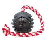 USA-K9 Magnum Stars and Stripes Rubber Dog Toy | K9 Handler Reward Toy | USA Made - SodaPup/True Dogs, LLC - Flyclothing LLC