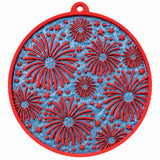 USA-K9 Fireworks Design eMat - Enrichment Lick Mat For Dogs and Cats - with Suction Cups | USA Made - SodaPup/True Dogs, LLC - Flyclothing LLC