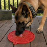USA-K9 Fireworks Design eMat - Enrichment Lick Mat For Dogs and Cats - with Suction Cups | USA Made - SodaPup/True Dogs, LLC - Flyclothing LLC