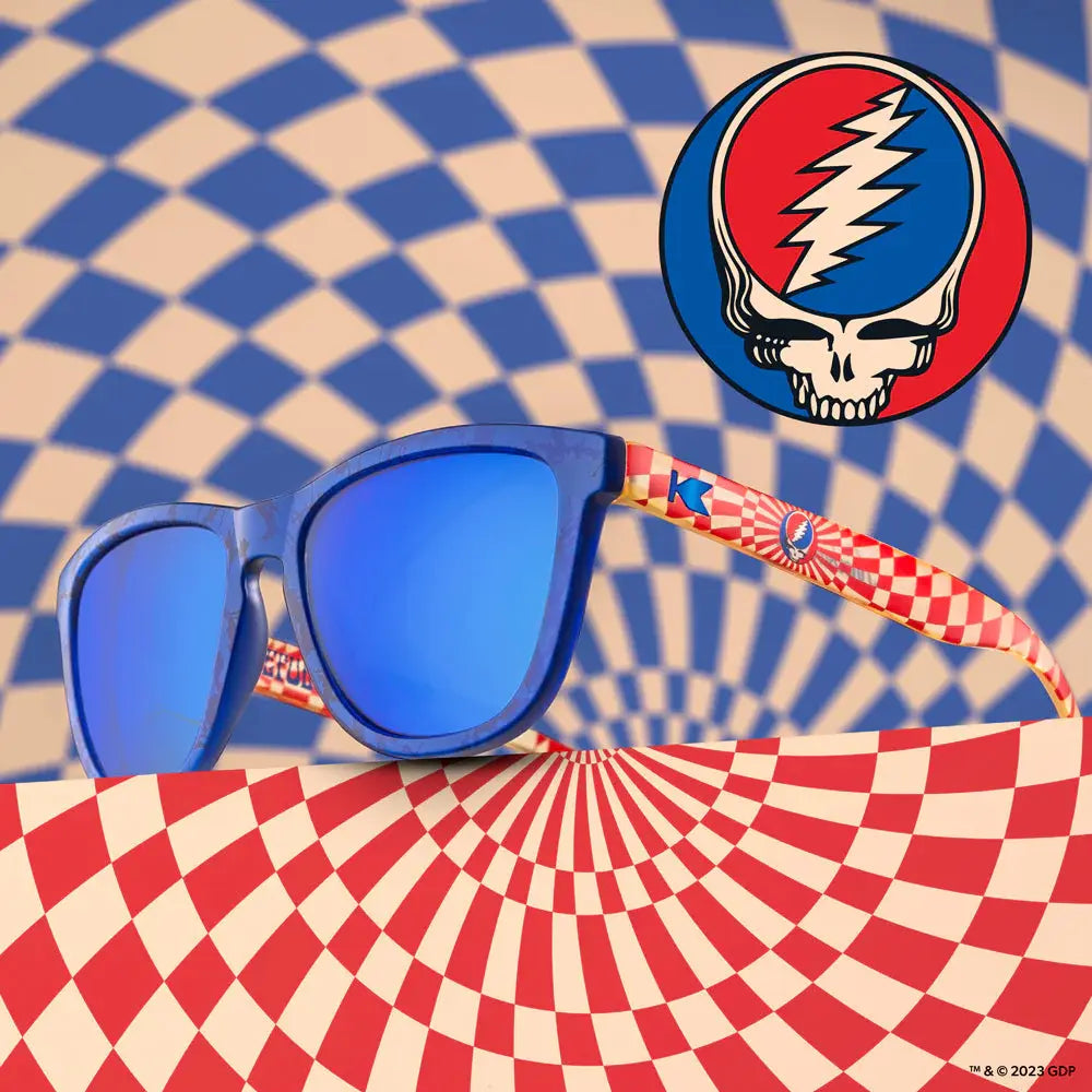 Grateful Dead Steal Your Face Premiums - Knockaround - Flyclothing LLC
