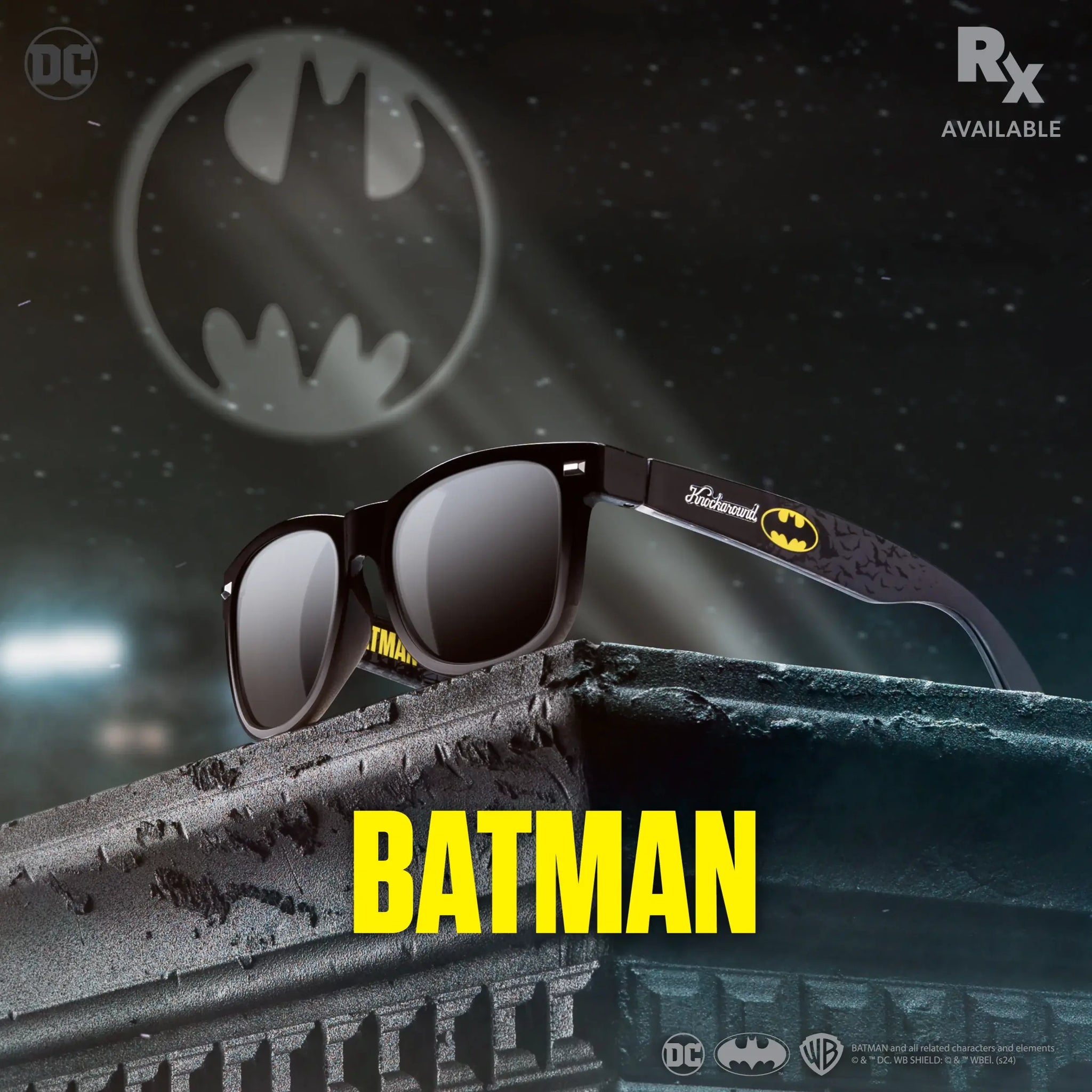 Batman Fort Knocks - Knockaround - Flyclothing LLC