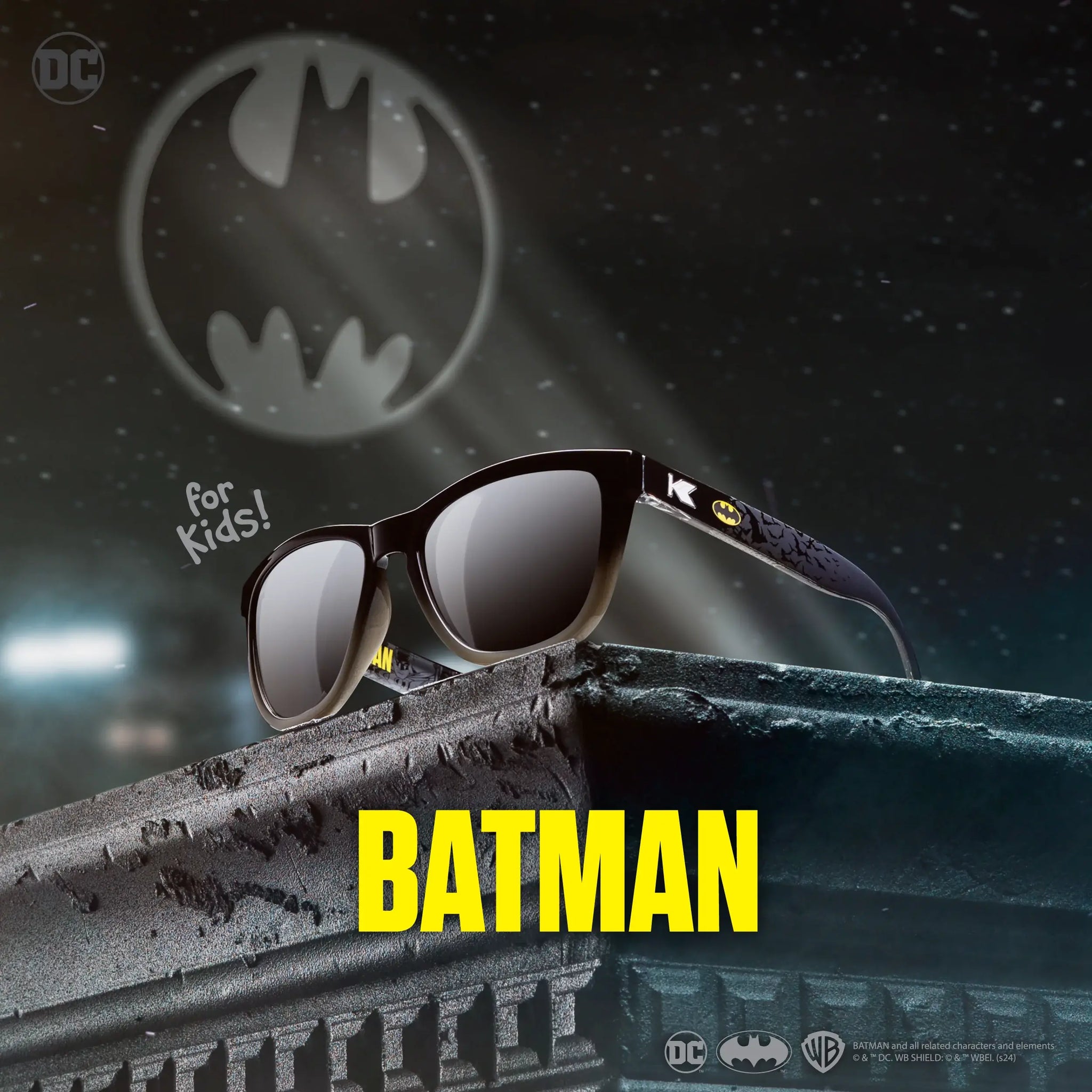 Batman Kids Premiums - Knockaround - Flyclothing LLC