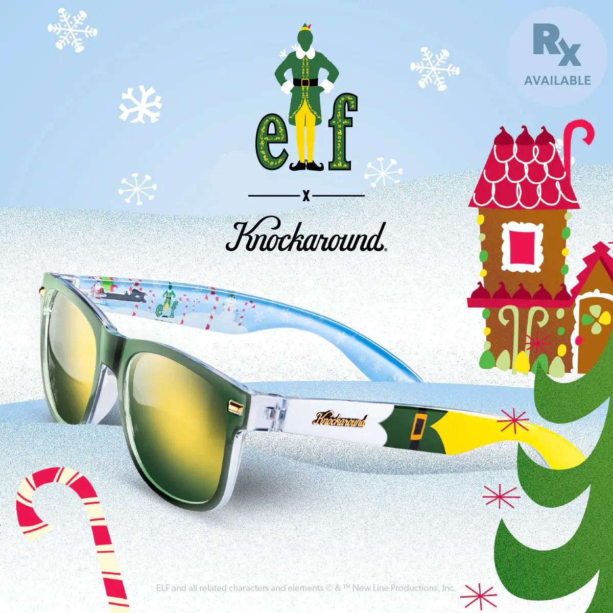 Elf Fort Knocks - Knockaround - Flyclothing LLC
