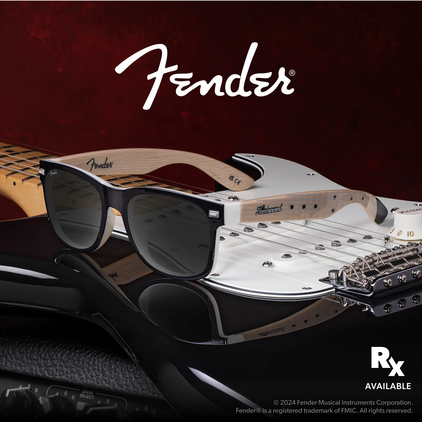 Black Stratocaster™ Fort Knocks - Knockaround - Flyclothing LLC