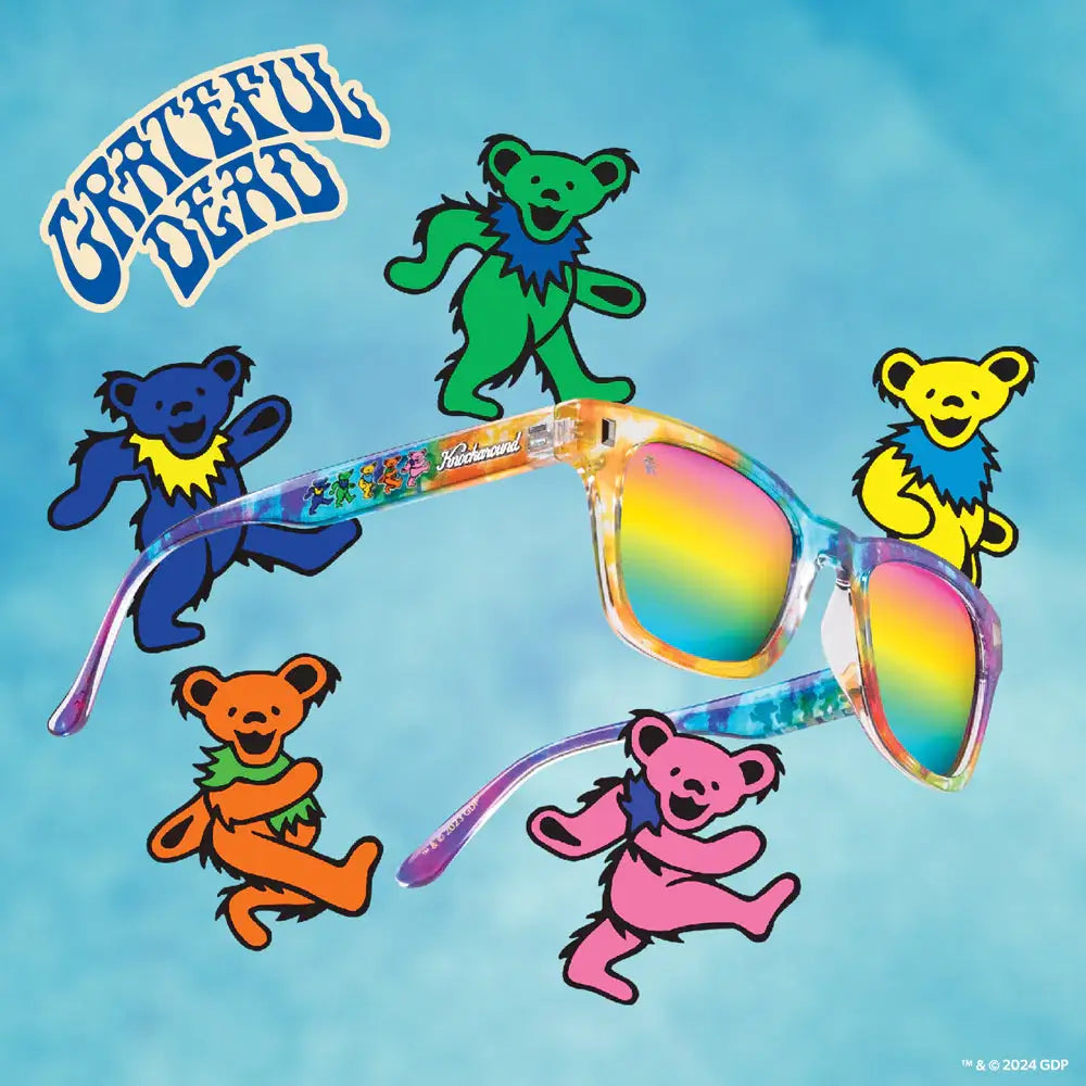 Grateful Dead Dancing Bears Seventy Nines - Knockaround - Flyclothing LLC