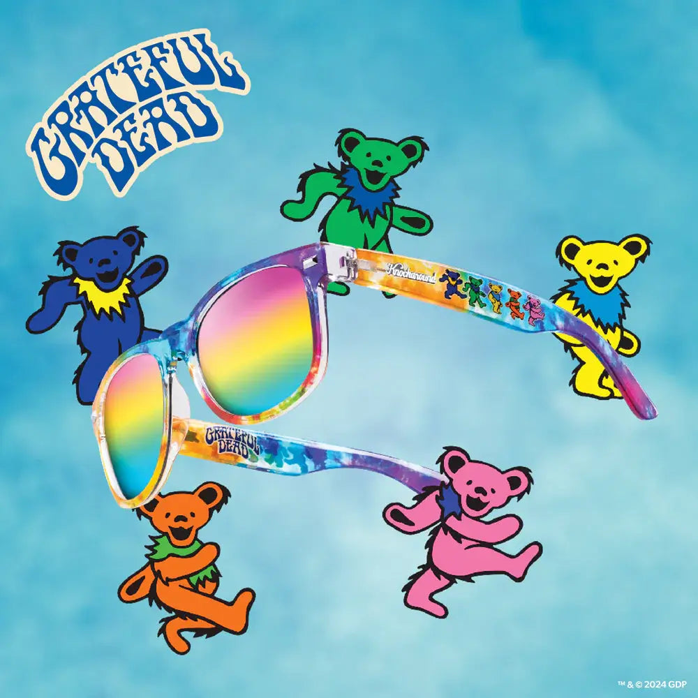 Grateful Dead Dancing Bears Fort Knocks - Knockaround - Flyclothing LLC