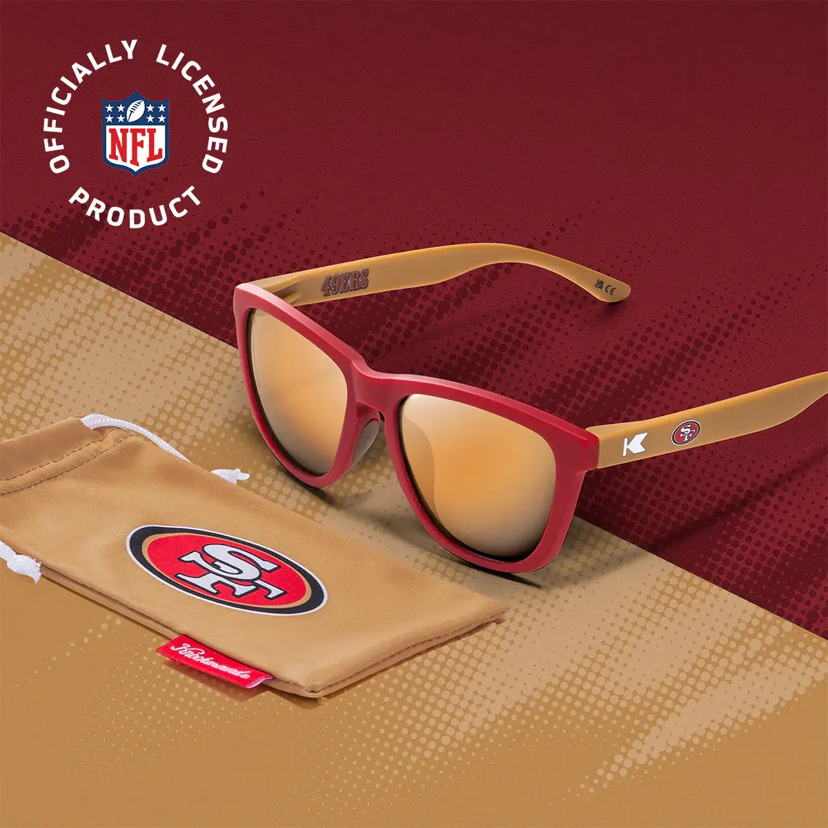 San Francisco 49ers Premiums Sport - Knockaround - Flyclothing LLC