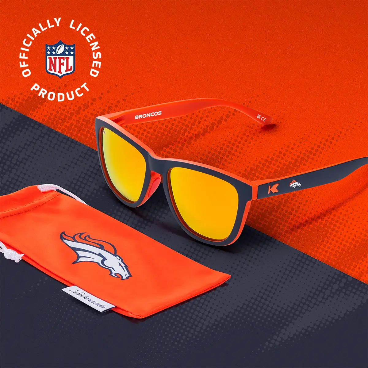 Denver Broncos Premiums Sport - Knockaround - Flyclothing LLC