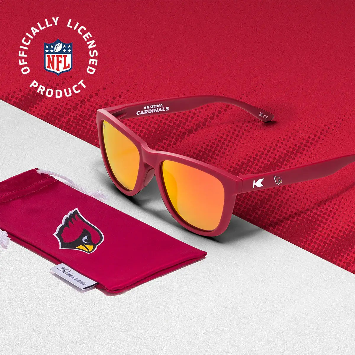 Arizona Cardinals Premiums Sport - Knockaround - Flyclothing LLC
