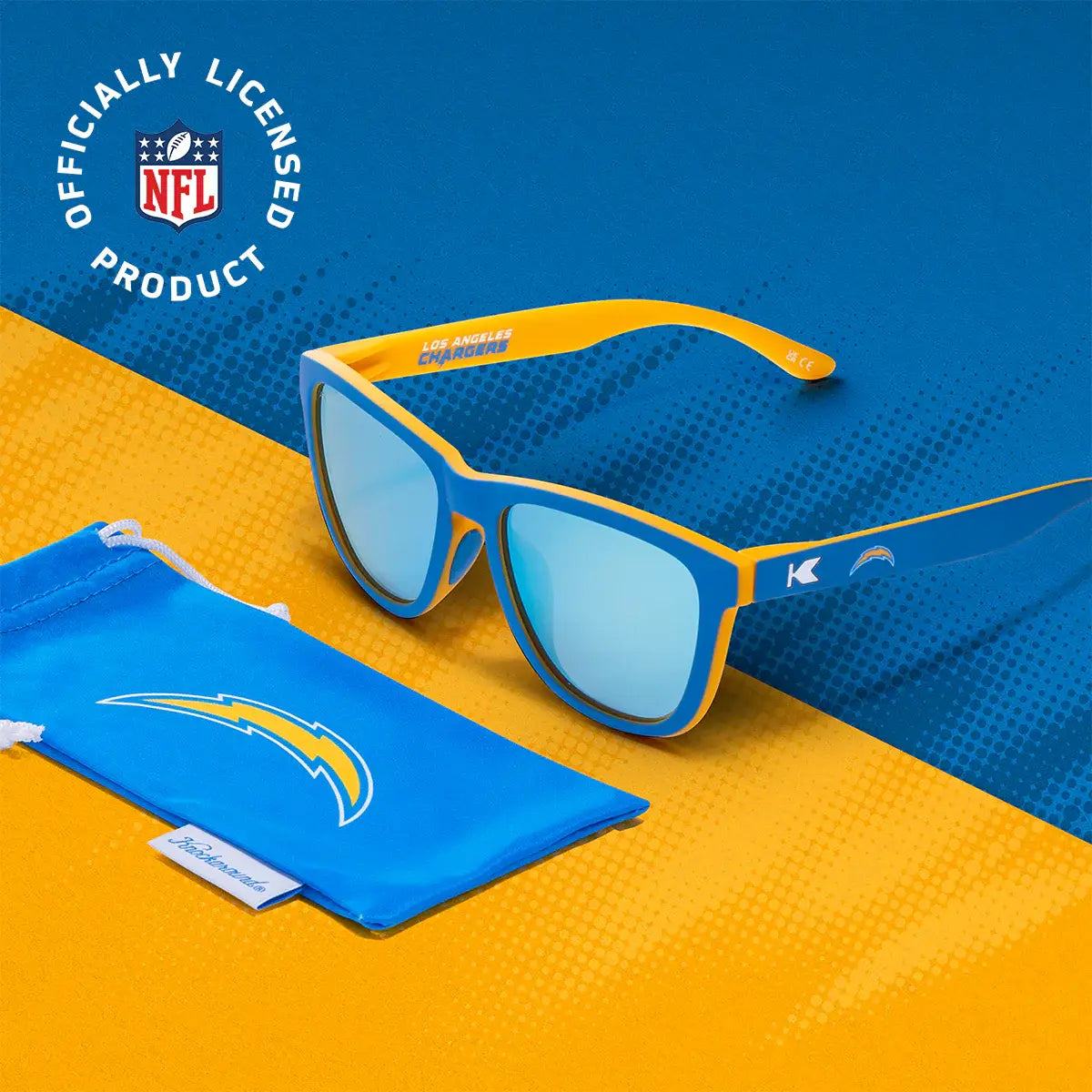 Los Angeles Chargers Premiums Sport - Knockaround - Flyclothing LLC