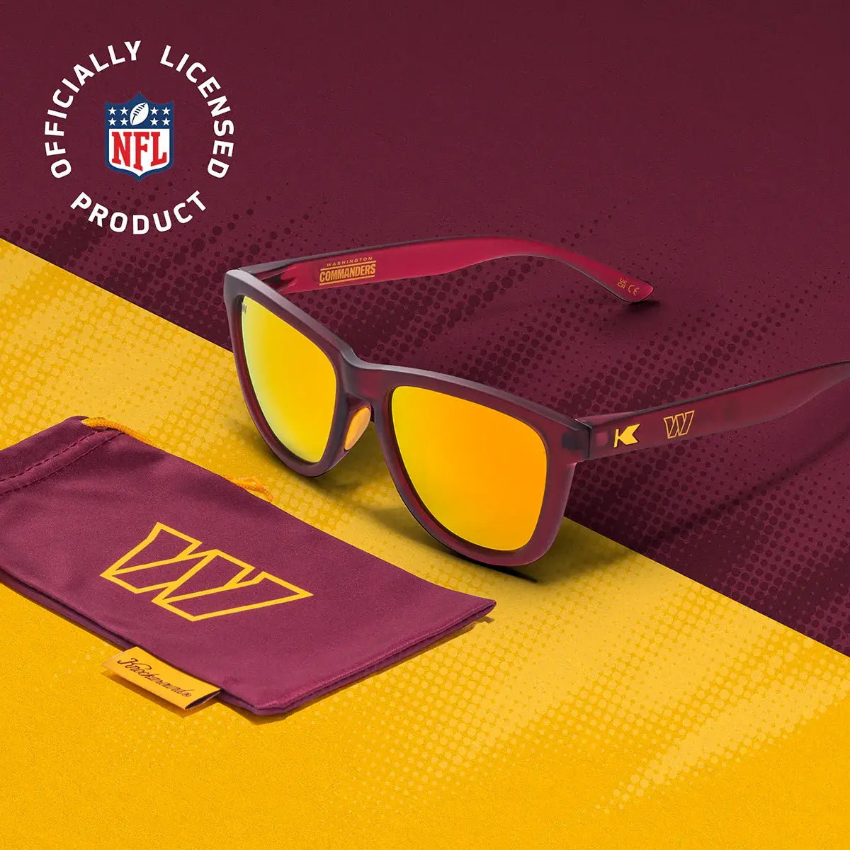 Washington Commanders Premiums Sport - Knockaround - Flyclothing LLC