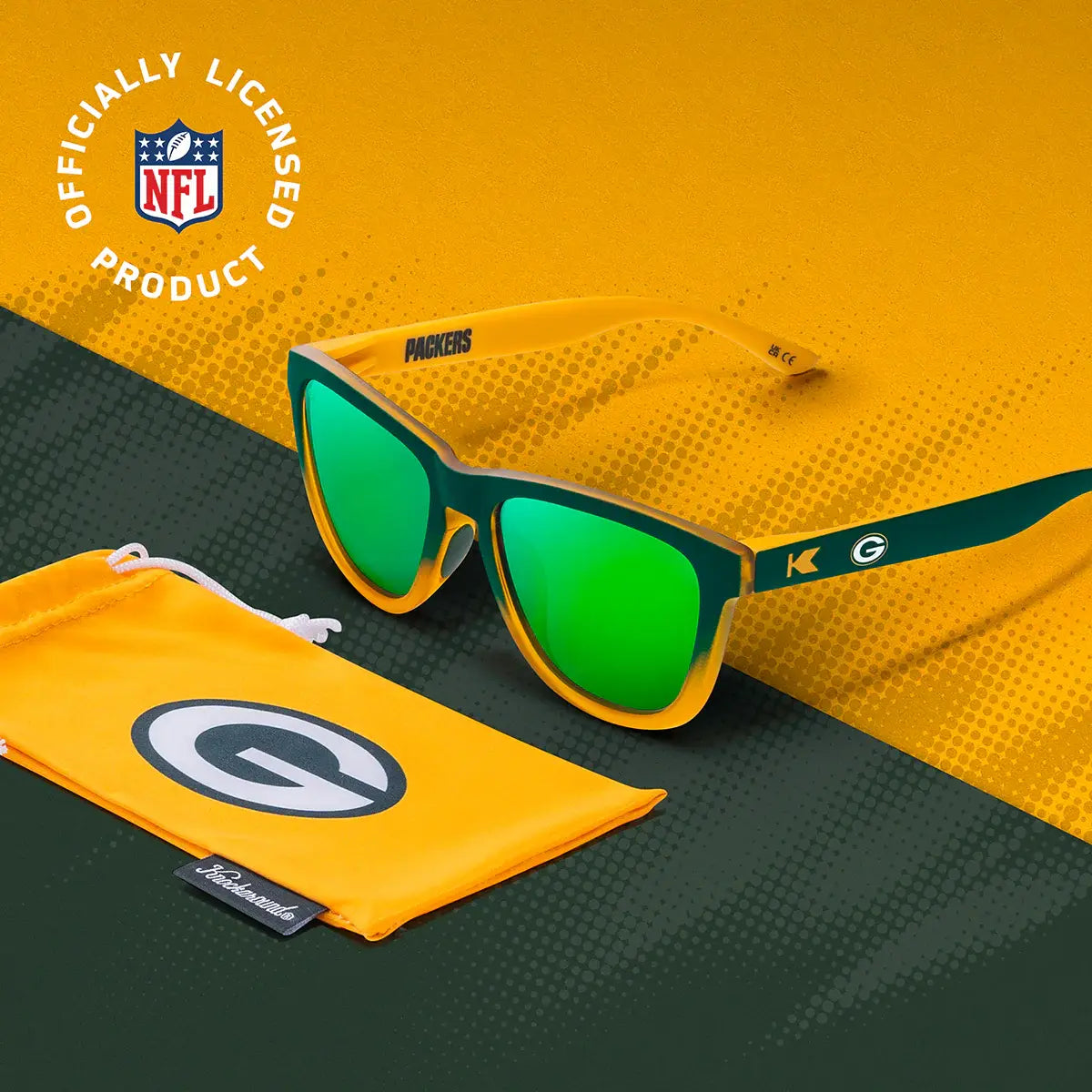 Green Bay Packers Premiums Sport - Knockaround - Flyclothing LLC