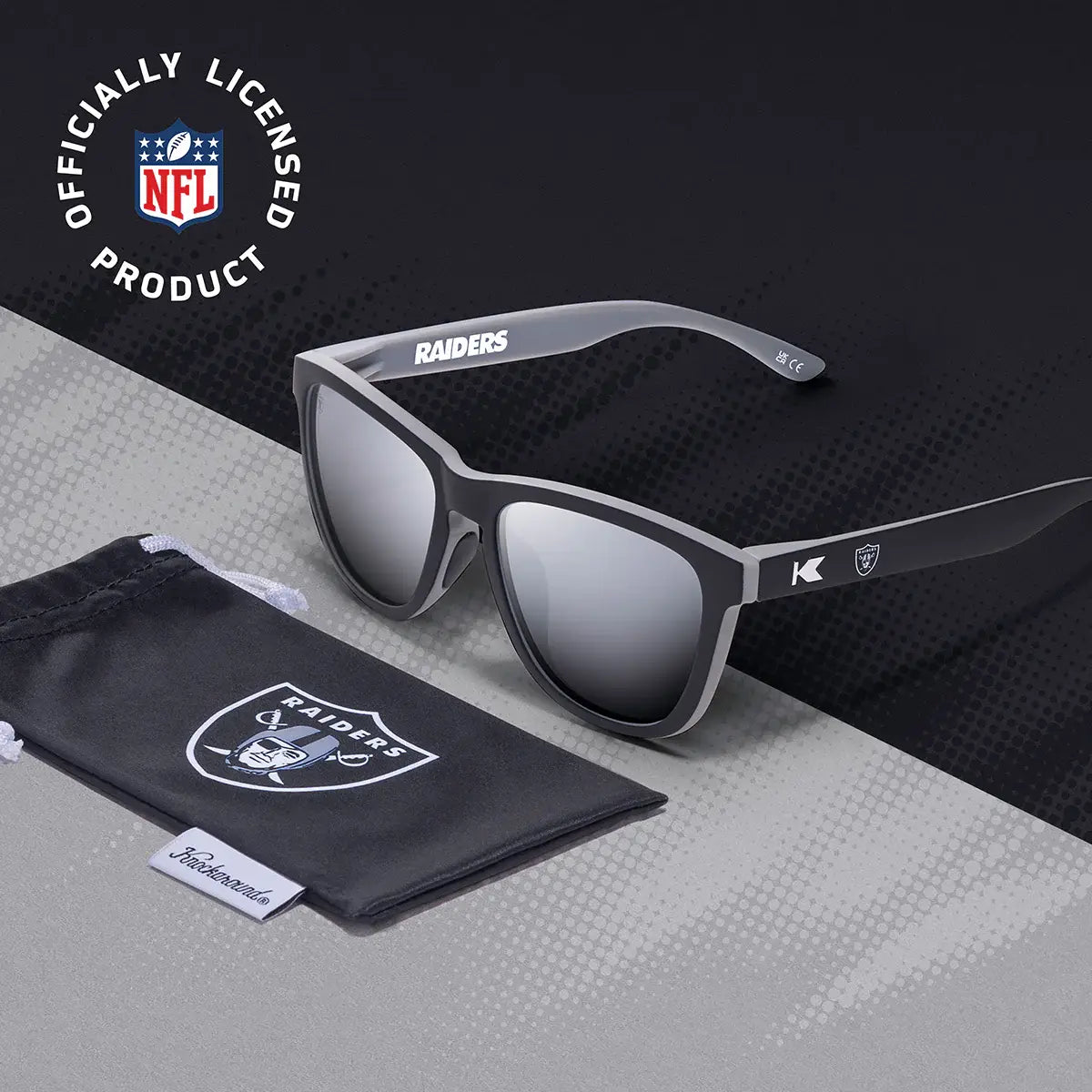Las Vegas Raiders Premiums Sport - Knockaround - Flyclothing LLC