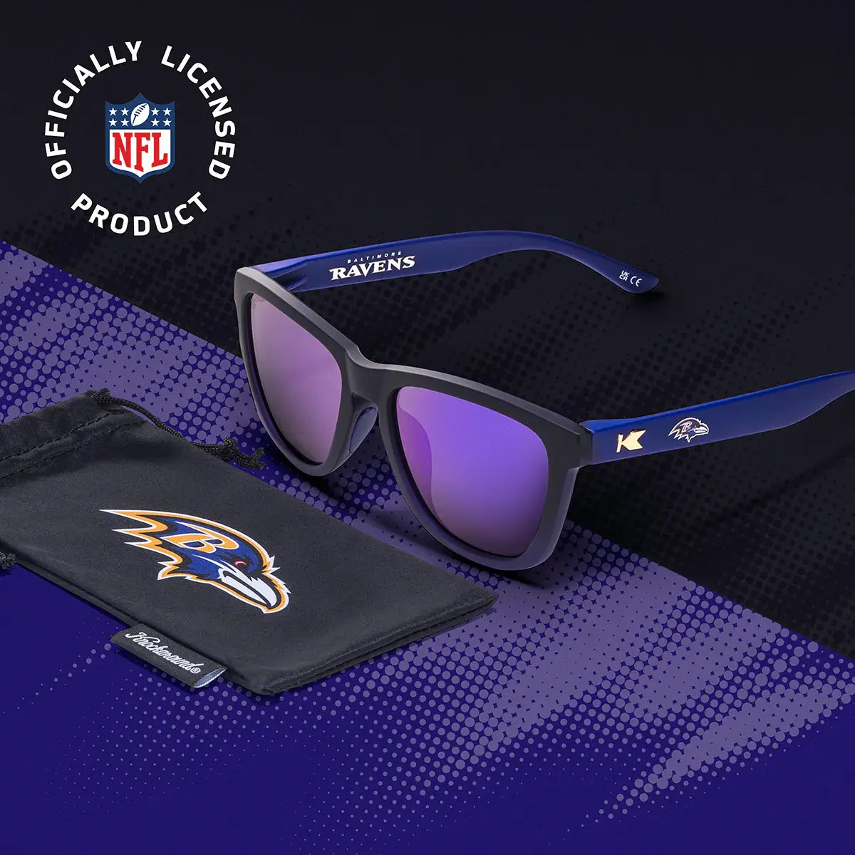 Baltimore Ravens Premiums Sport - Knockaround - Flyclothing LLC