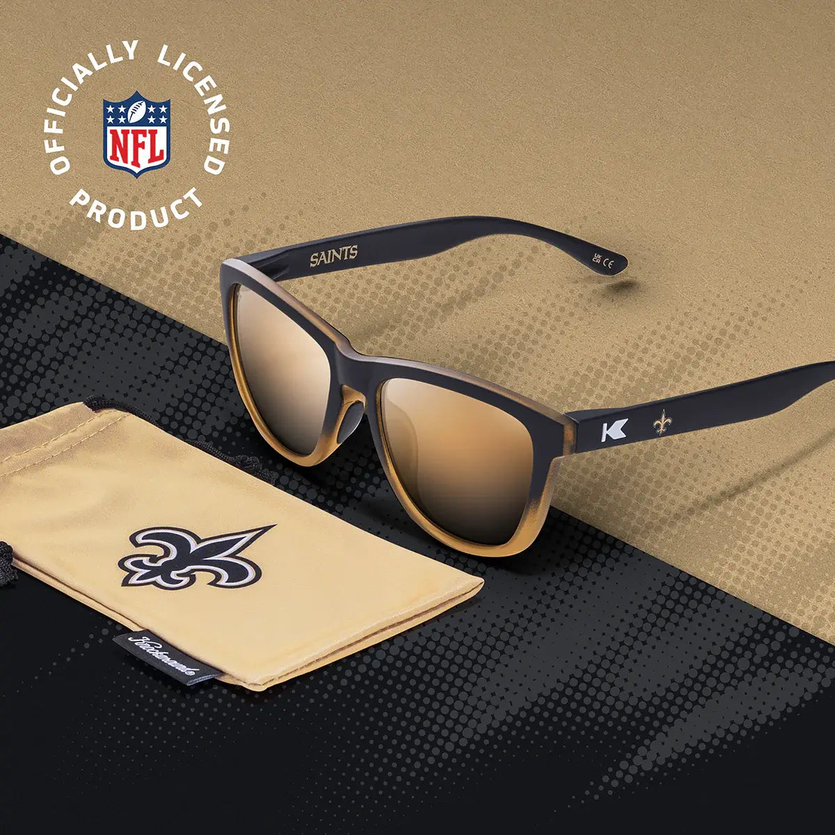 New Orleans Saints Premiums Sport - Knockaround - Flyclothing LLC