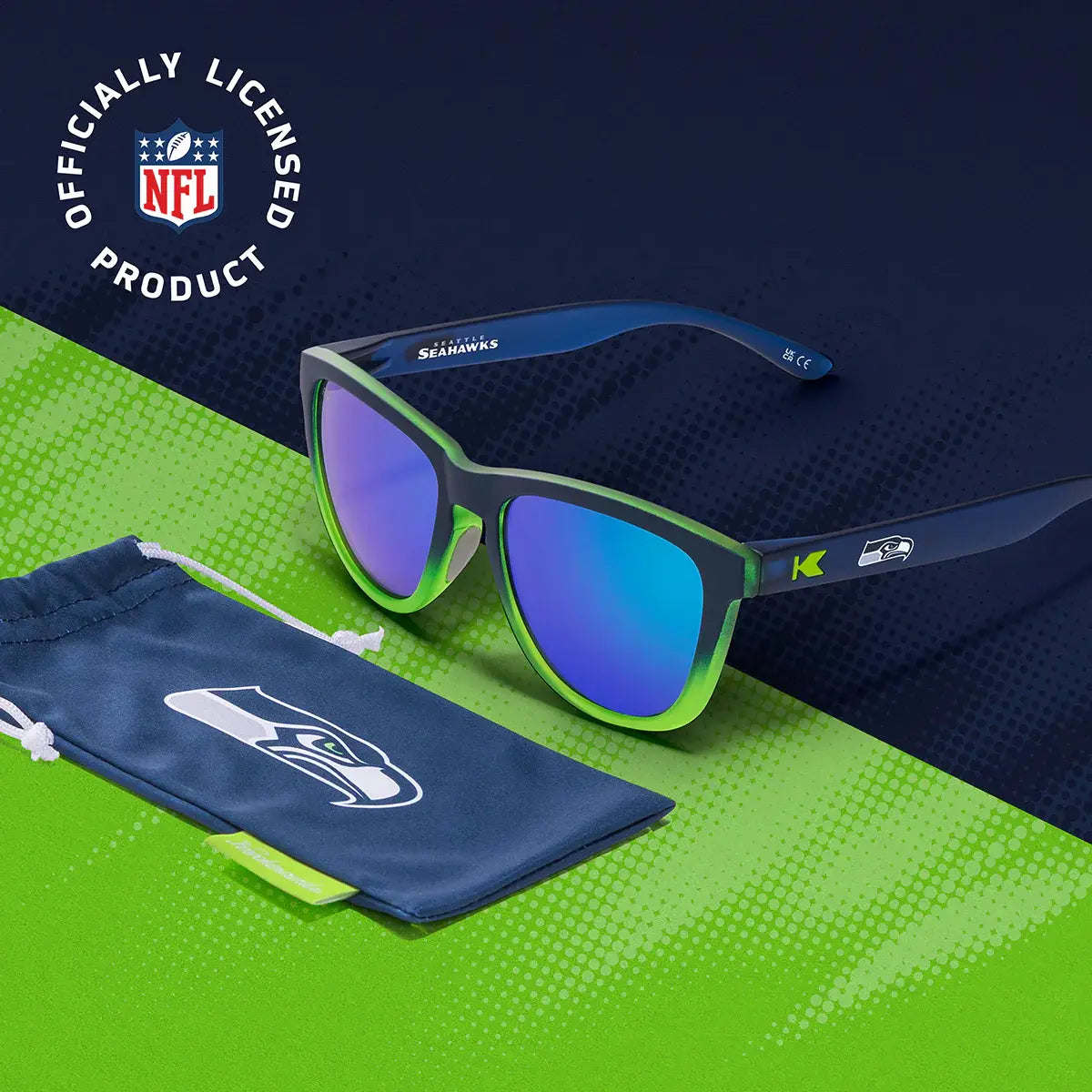 Seattle Seahawks Premiums Sport - Knockaround - Flyclothing LLC