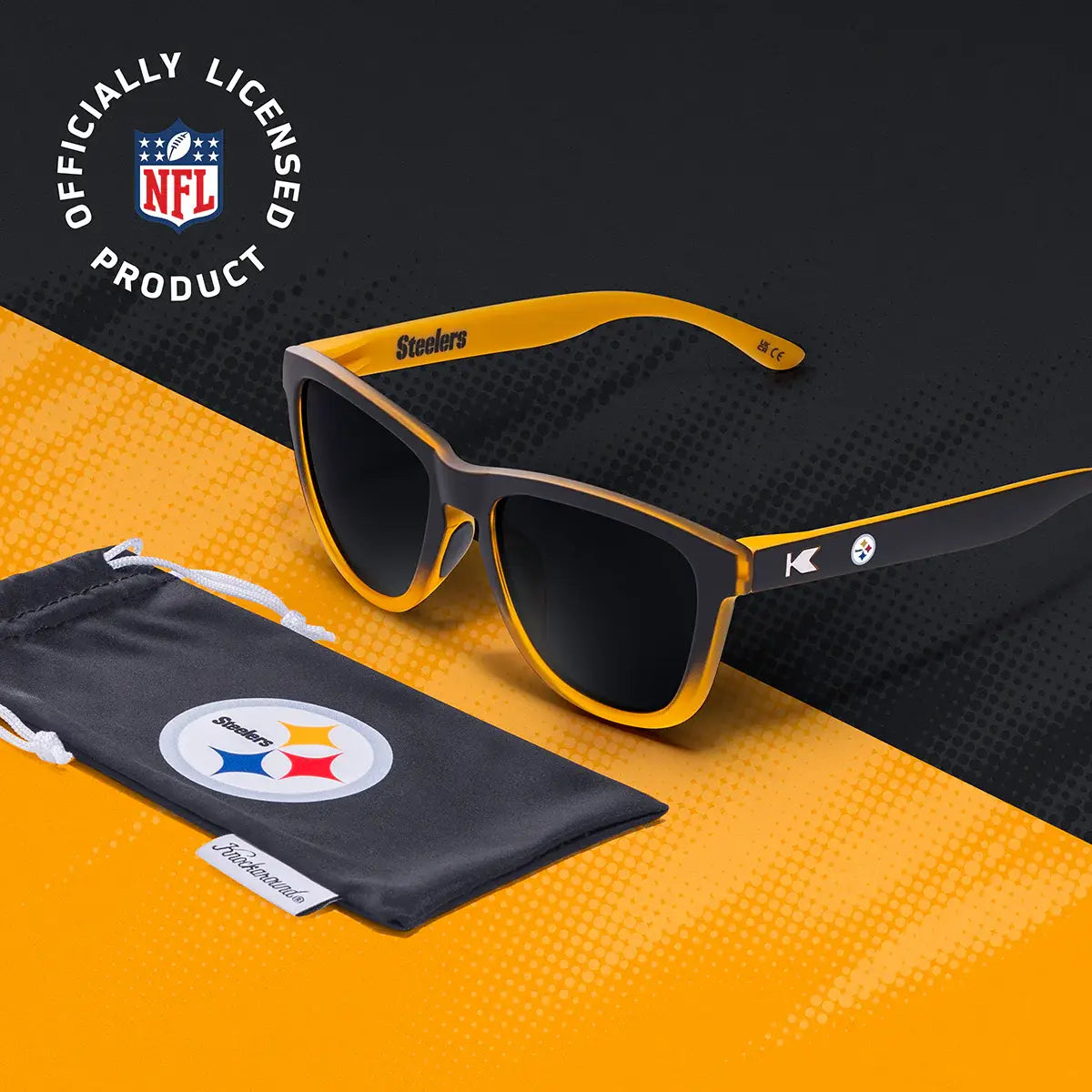 Pittsburgh Steelers Premiums Sport - Knockaround - Flyclothing LLC