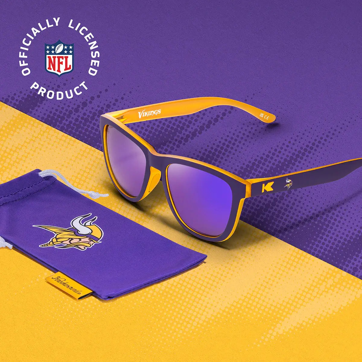 Minnesota Vikings Premiums Sport - Knockaround - Flyclothing LLC