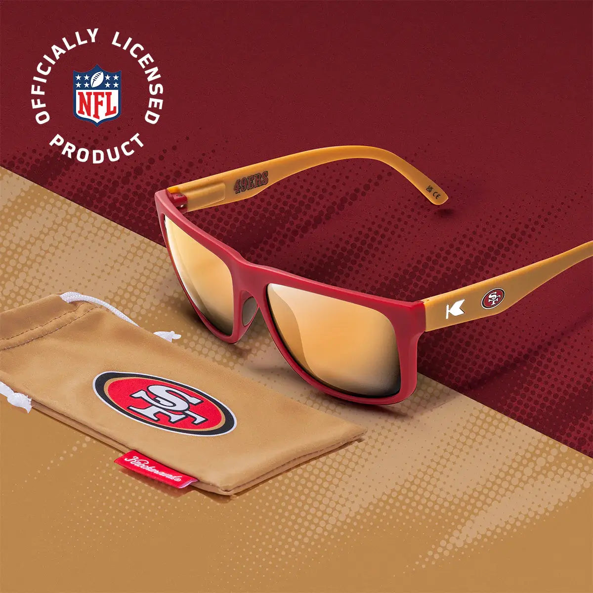 San Francisco 49ers Torrey Pines Sport - Knockaround - Flyclothing LLC