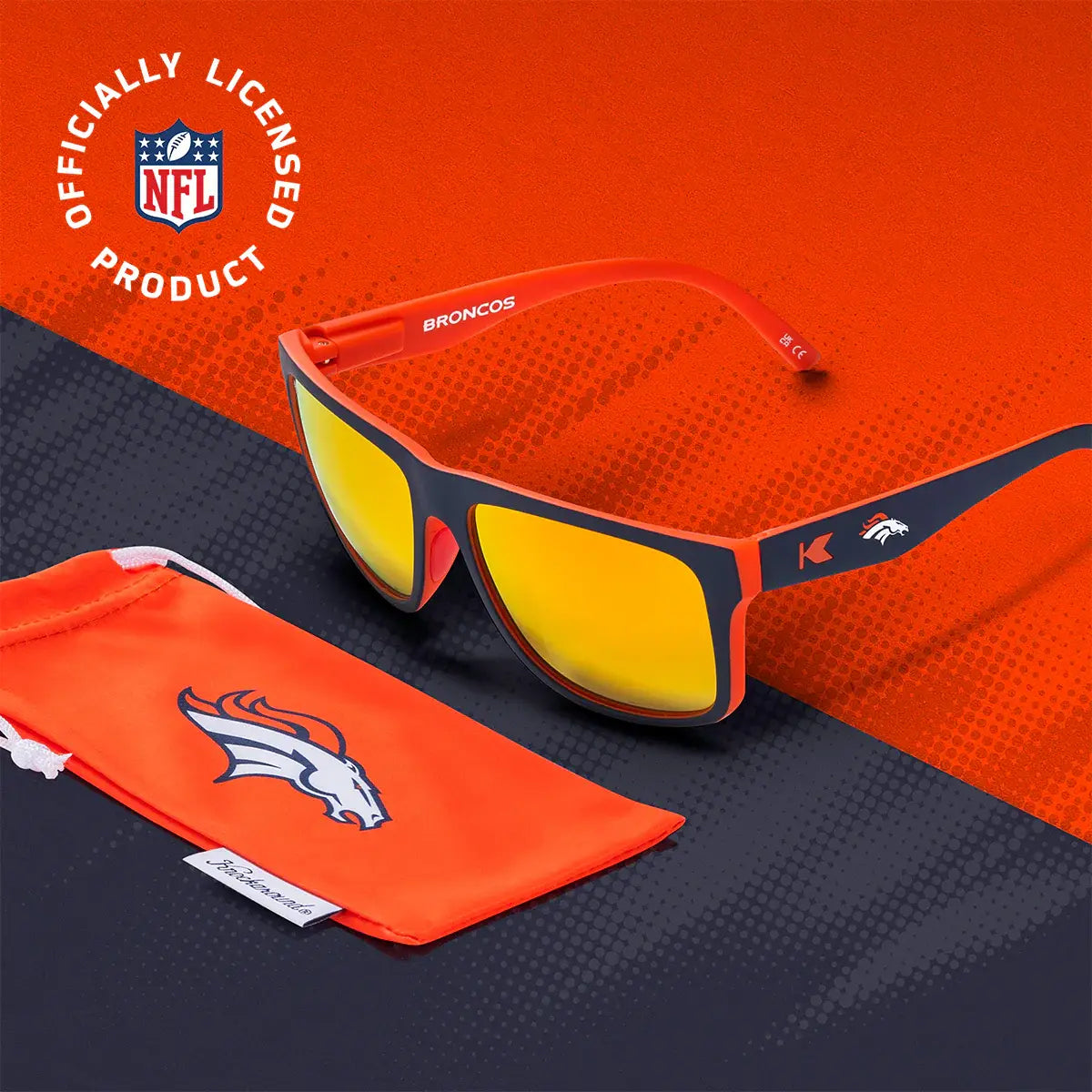 Denver Broncos Torrey Pines Sport - Knockaround - Flyclothing LLC