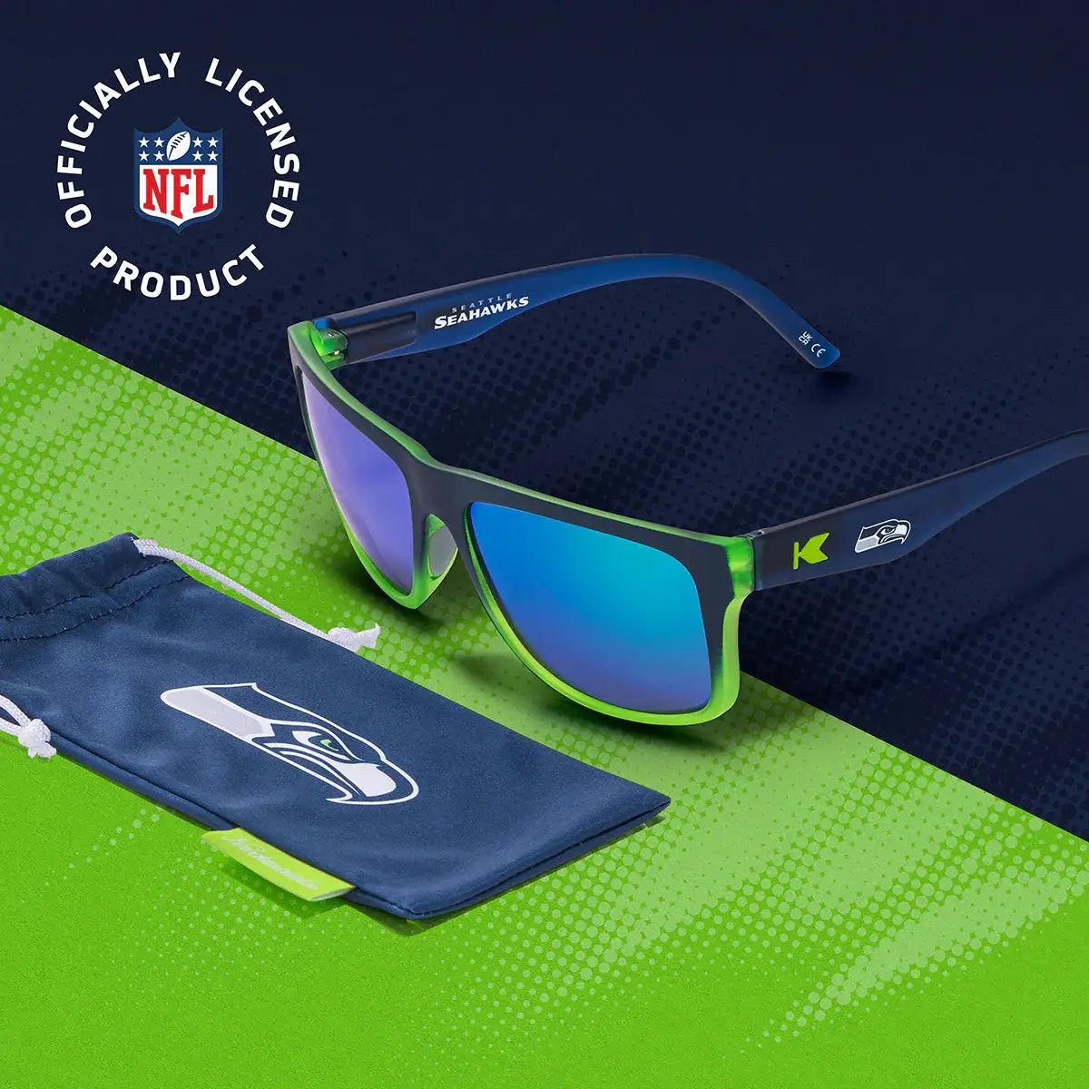 Seattle Seahawks Torrey Pines Sport - Knockaround - Flyclothing LLC
