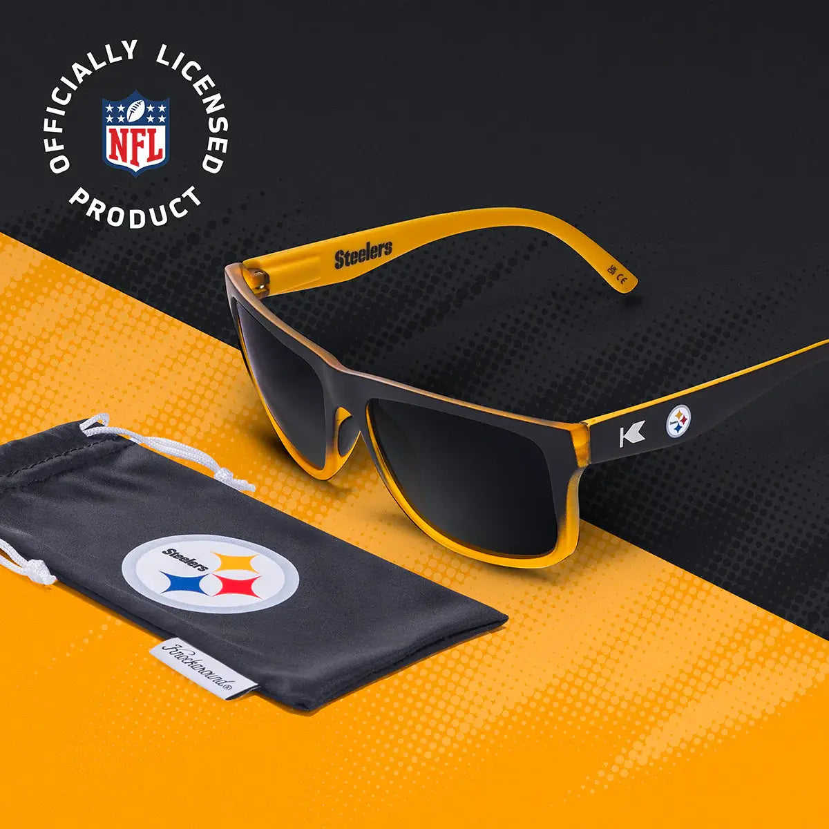 Pittsburgh Steelers Torrey Pines Sport - Knockaround - Flyclothing LLC