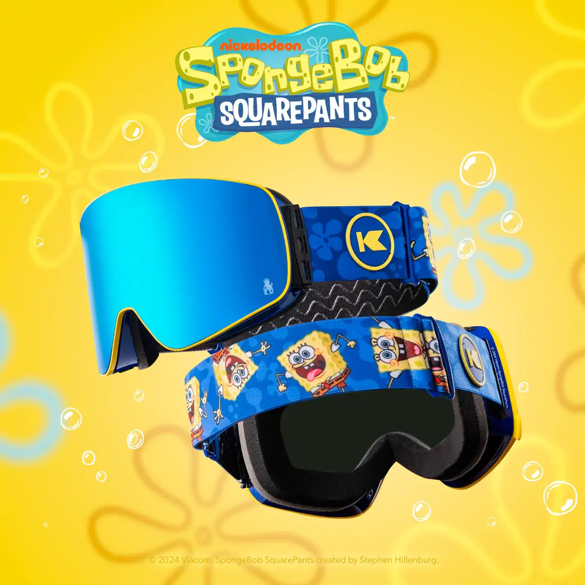 SpongeBob SquarePants Slingshots - Knockaround - Flyclothing LLC