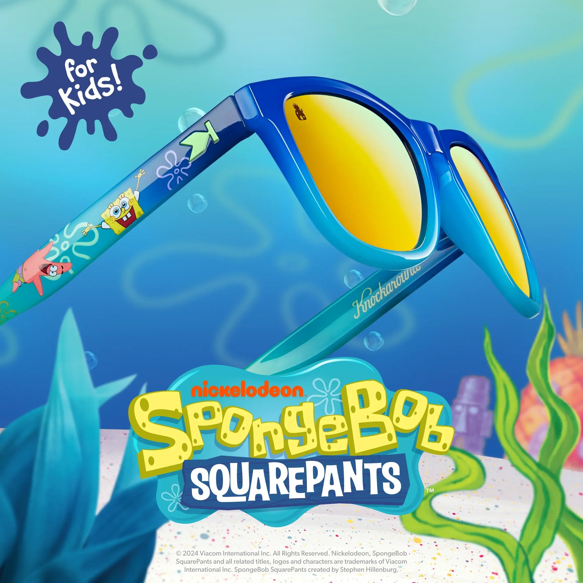 SpongeBob SquarePants Kids Premiums - Knockaround - Flyclothing LLC