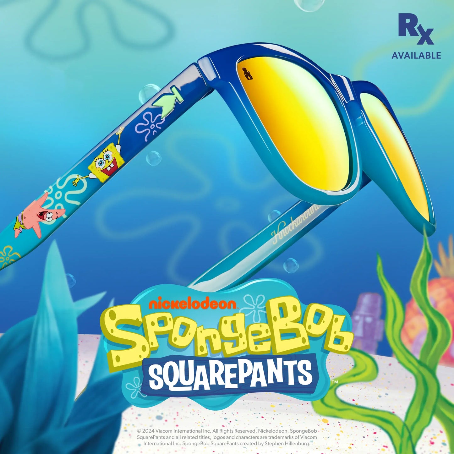 SpongeBob SquarePants Premiums - Knockaround - Flyclothing LLC