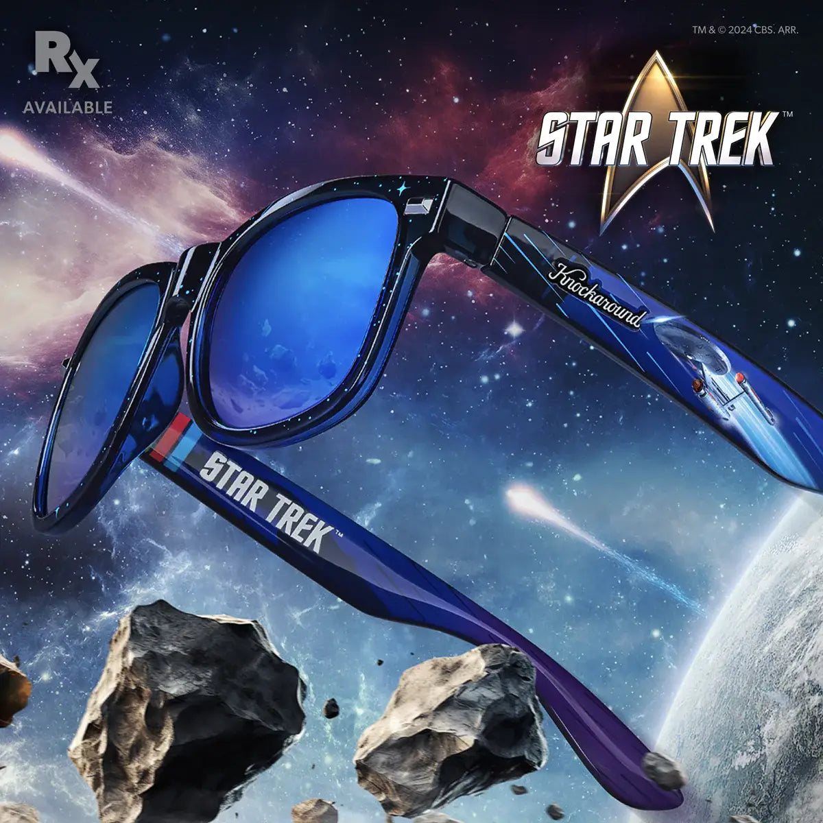 Star Trek Fort Knocks - Knockaround - Flyclothing LLC